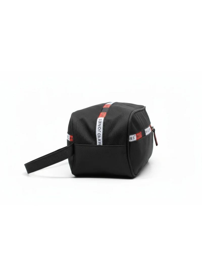 David Jones  David Jones Men’s Dopp Kit | Stylish & Durable toiletry Pouch | Color Black  | Best Price UAE